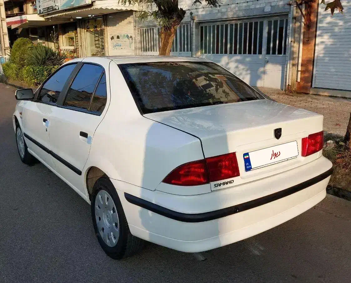 سمند ef7 تک برگ سند|خودرو سواری و وانت|رشت, فرزانه|دیوار