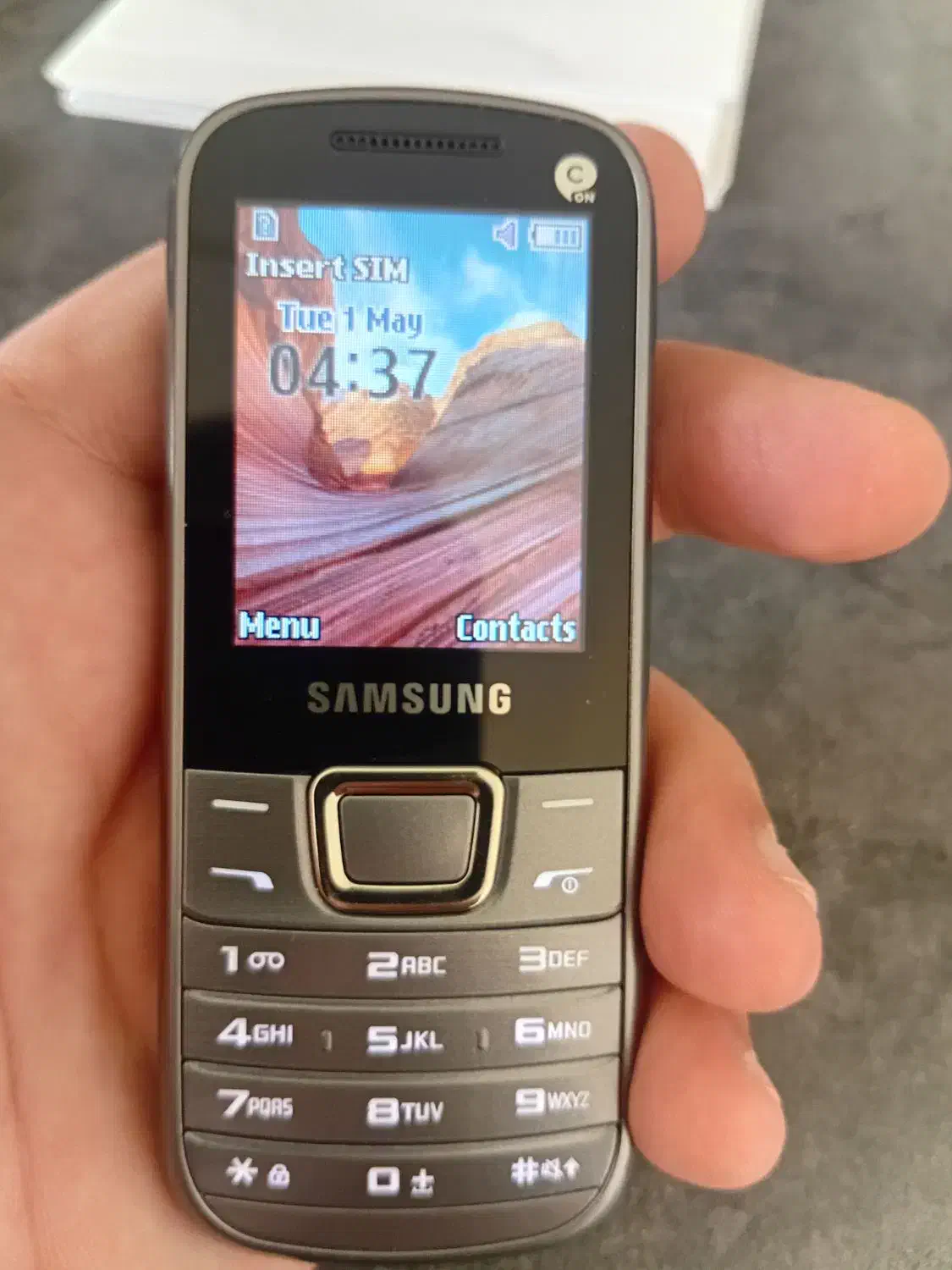 گوشی موبایل سامسونگ بسیار تمیز|موبایل|اسلامشهر, شهرک مهدیه|دیوار