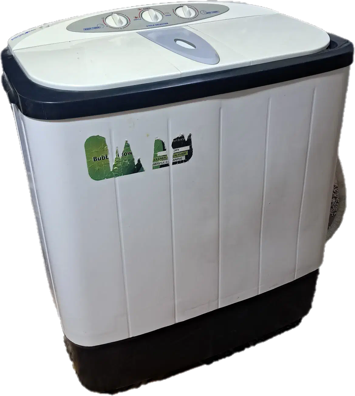 کهنه شور۶ونیم کیلو ضمانتی|ماشین لباسشویی و خشک‌کن لباس|کرمانشاه, |دیوار