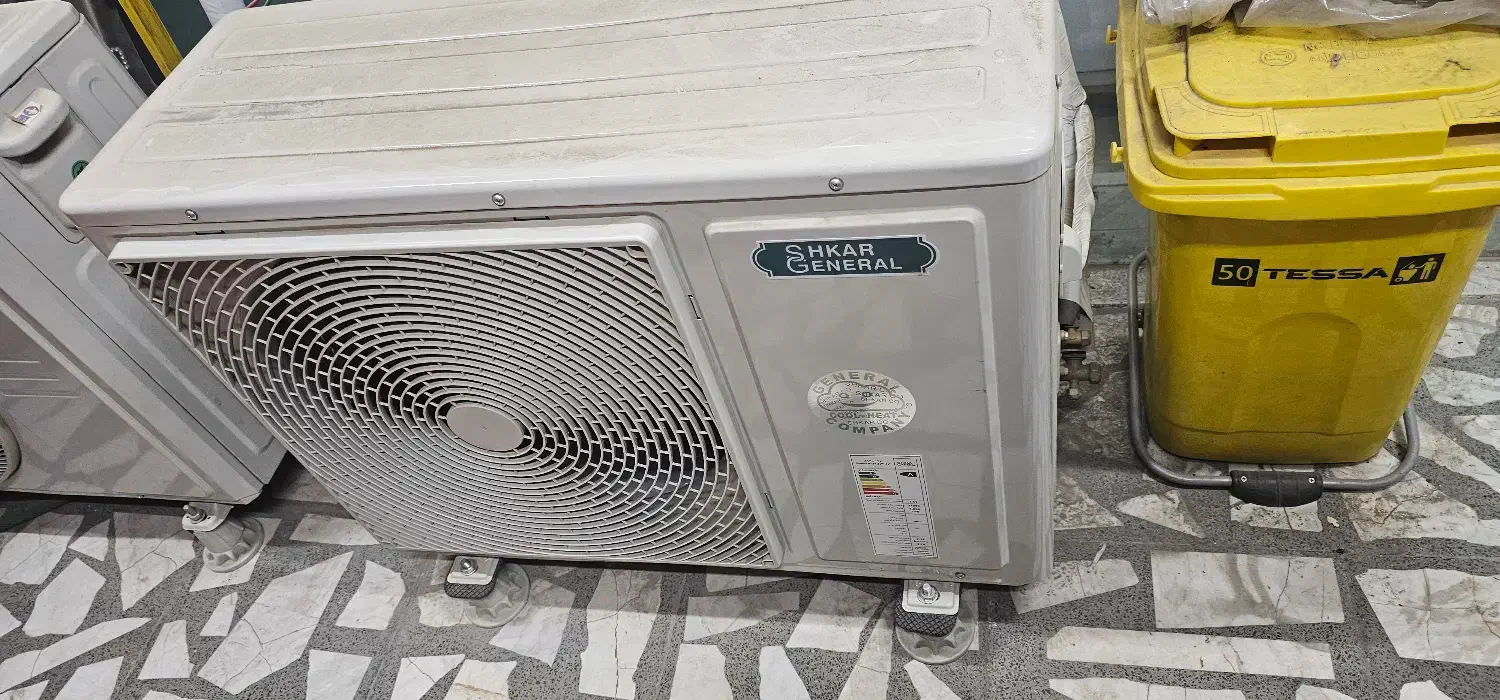 کولر جنرال شکار ۲۴ هزار|کولر گازی و فنکوئل|اصفهان, نقش جهان|دیوار