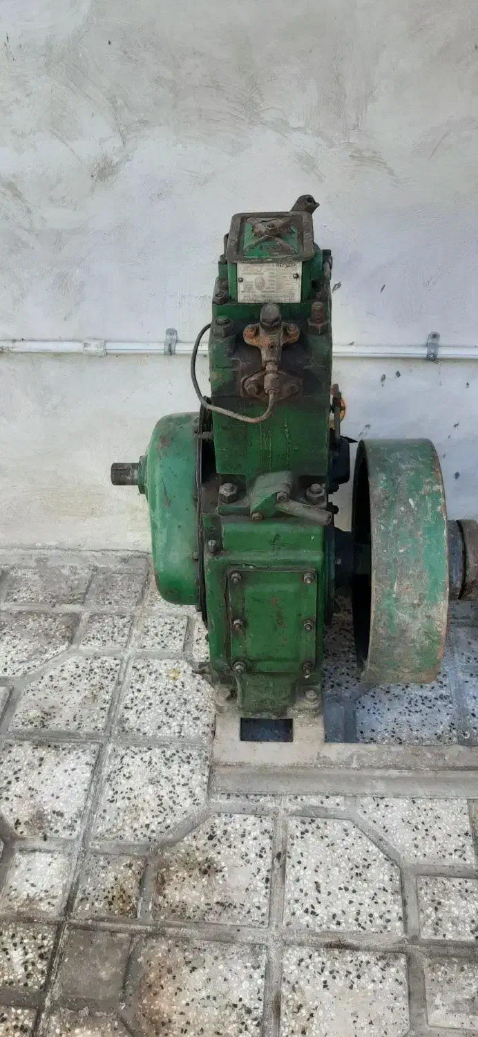 موتور آبکشی مارگو هندی آبی|ماشین‌آلات صنعتی|علی‌آباد کتول, |دیوار