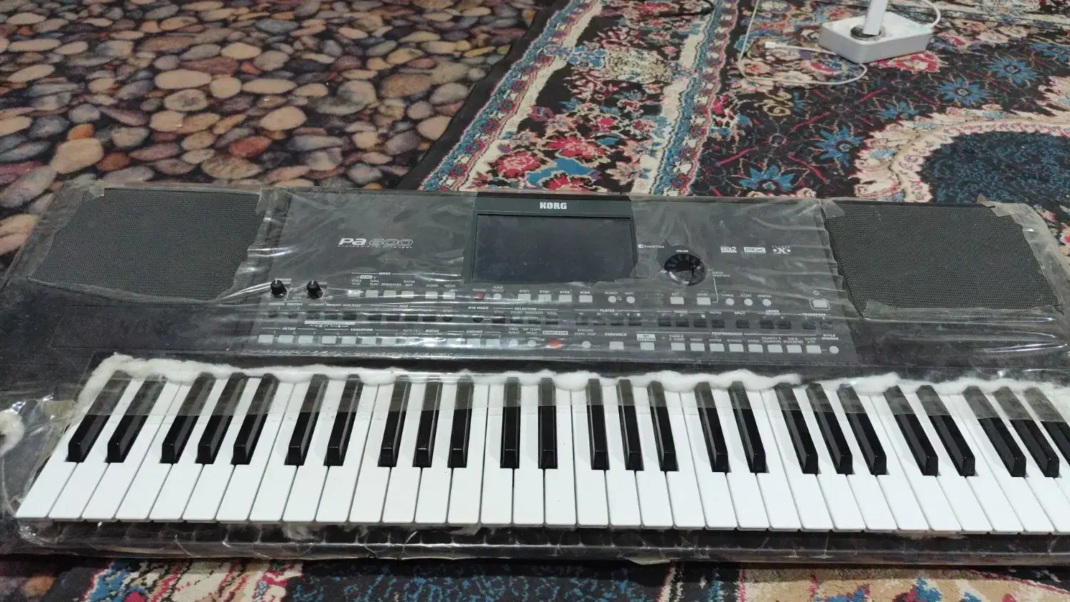 فروش دستگاه ارگ پیا 600|پیانو، کیبورد، آکاردئون|باشت, |دیوار