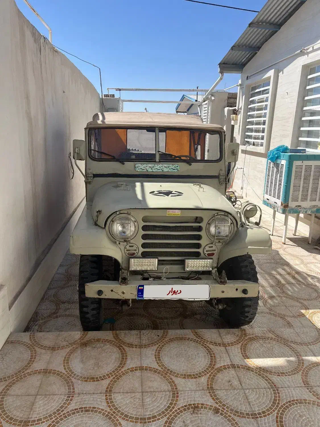 جیپ km|خودرو کلاسیک|سیرجان, |دیوار