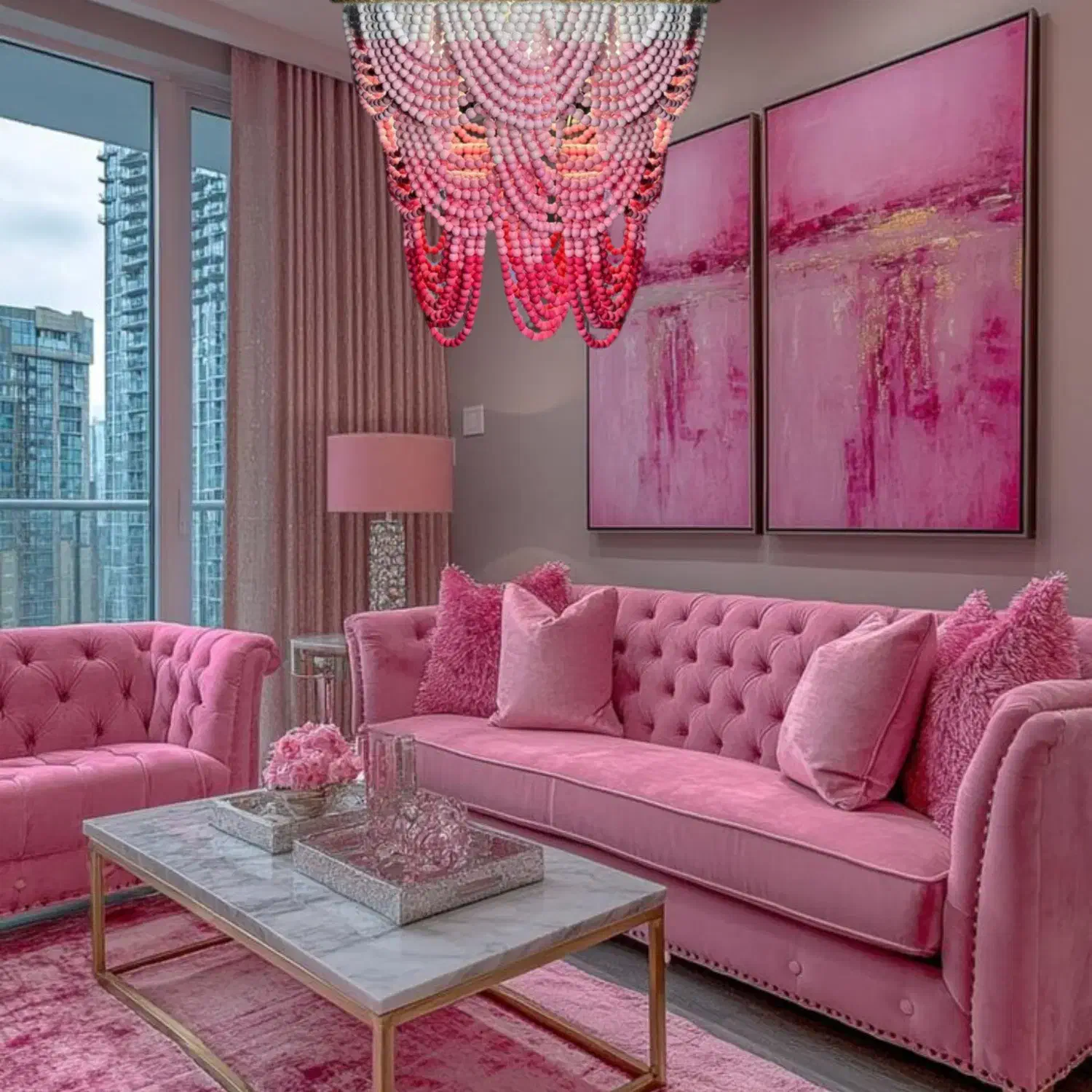 لوستر مهره چوبی|لوستر و چراغ آویز|تهران, تهرانپارس غربی|دیوار