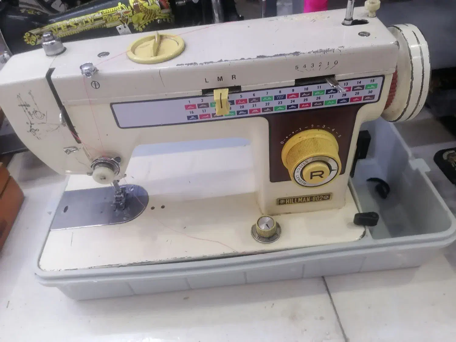 چرخ خیاطی|چرخ خیاطی و ریسندگی|اهواز, زرگان|دیوار