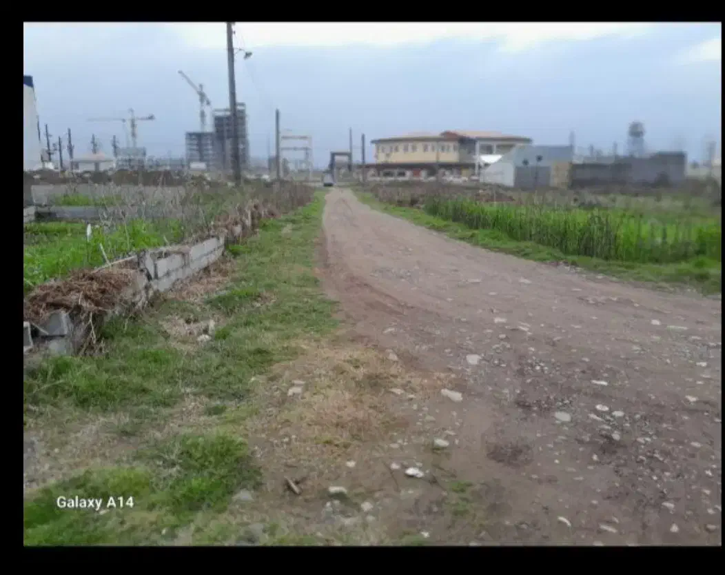 خانه ویلایی کلنگی ۱۵۰متر سنددار|فروش زمین و ملک کلنگی|رشت, خرسندی|دیوار