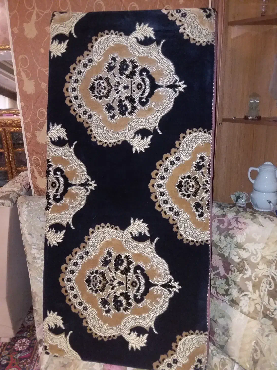 دوجفت پشتی ماشینی درحدنو|پشتی|تبریز, |دیوار