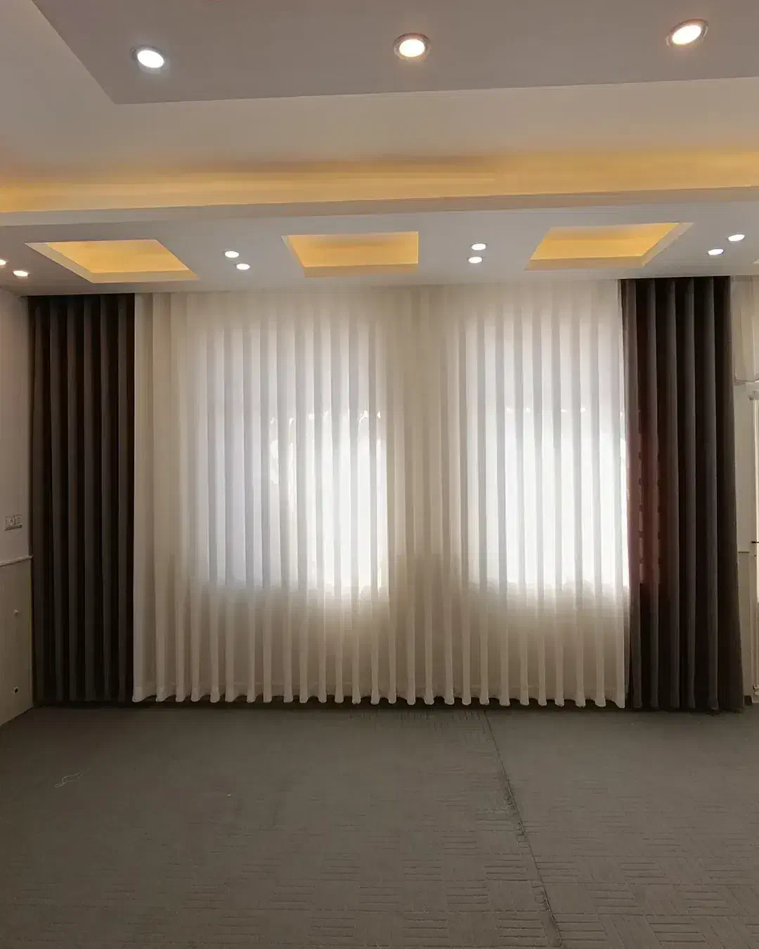 پرده کلاسیک شیک|پرده، رانر، رومیزی|بیرجند, |دیوار