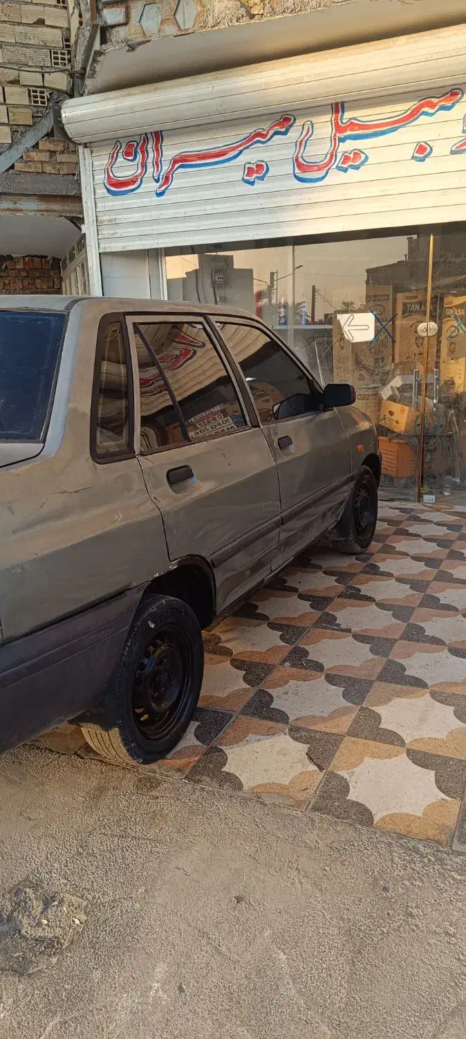 پراید (سبز زیتونی)|خودرو سواری و وانت|ایرانشهر, |دیوار