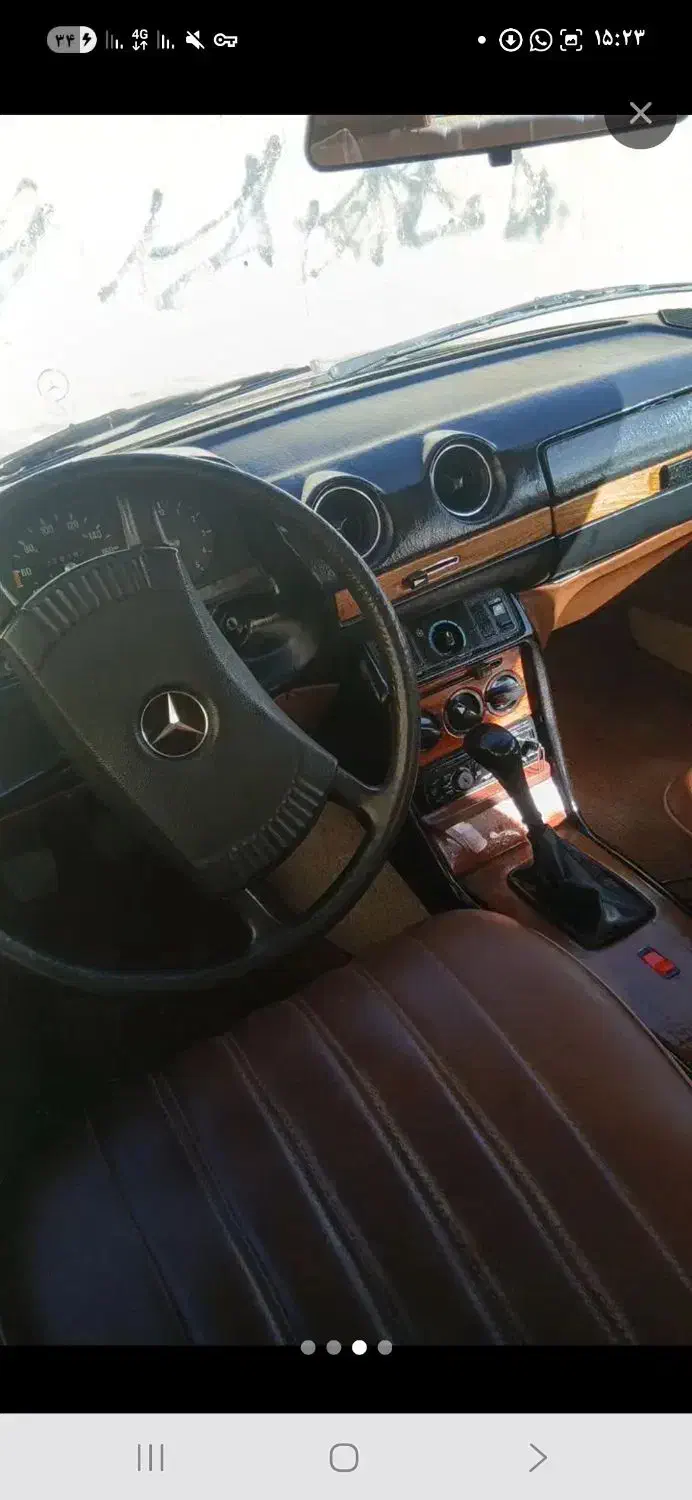 بنز ۲۳۰دانشجویی موتور سفید|خودرو سواری و وانت|فرخ‌شهر, |دیوار