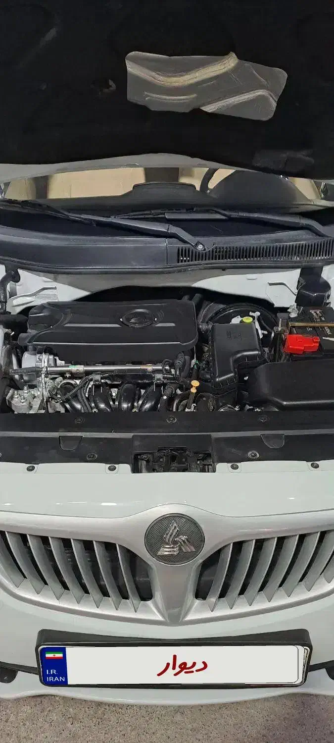 برلیانس اتوماتیک ۳۳۰ تو کرم ۹۶|خودرو سواری و وانت|آستانه اشرفیه, |دیوار