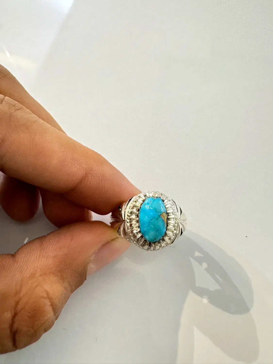 انگشتر فیروزه نیشابور|جواهرات|مشهد, ثامن|دیوار