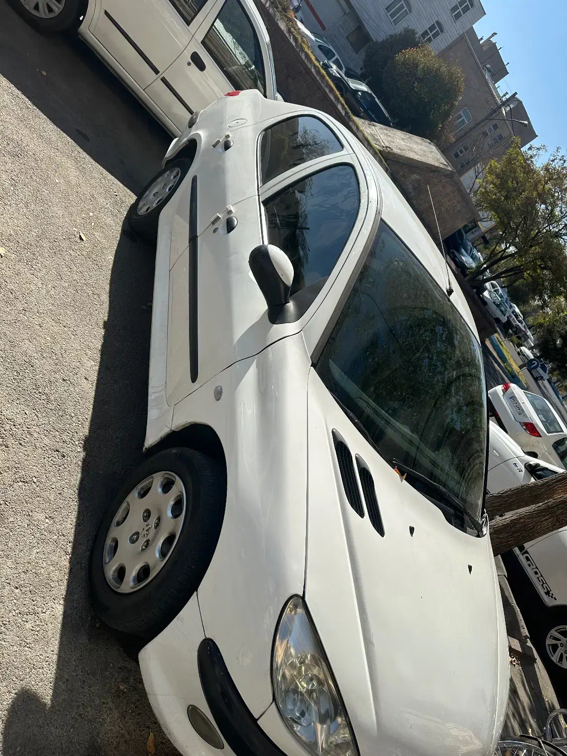 اقساطی 206sdv8|خودرو سواری و وانت|تبریز, |دیوار