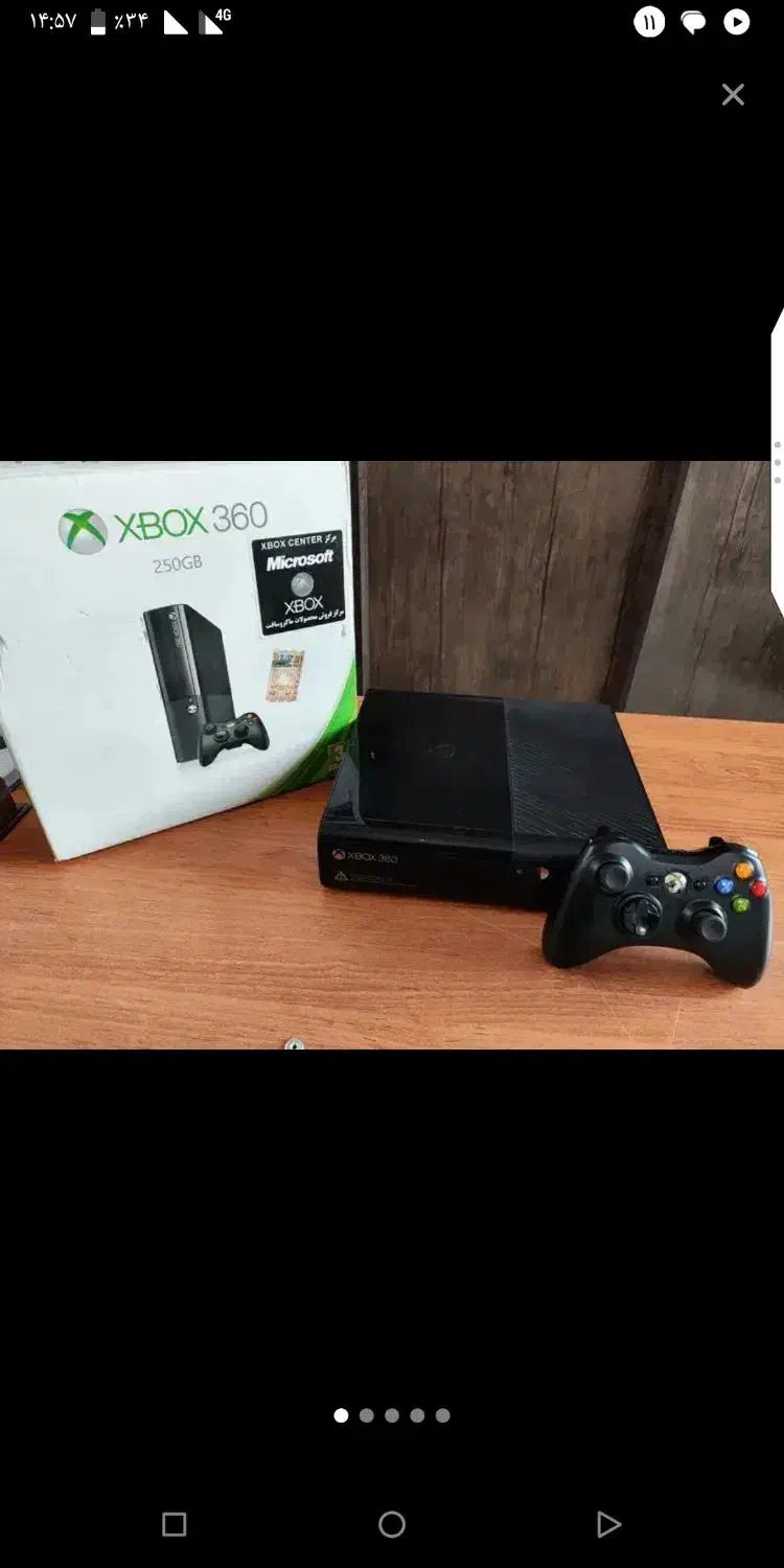 ایکس باکس 360 سوپر اسلیم|کنسول، بازی ویدئویی و آنلاین|همدان, |دیوار