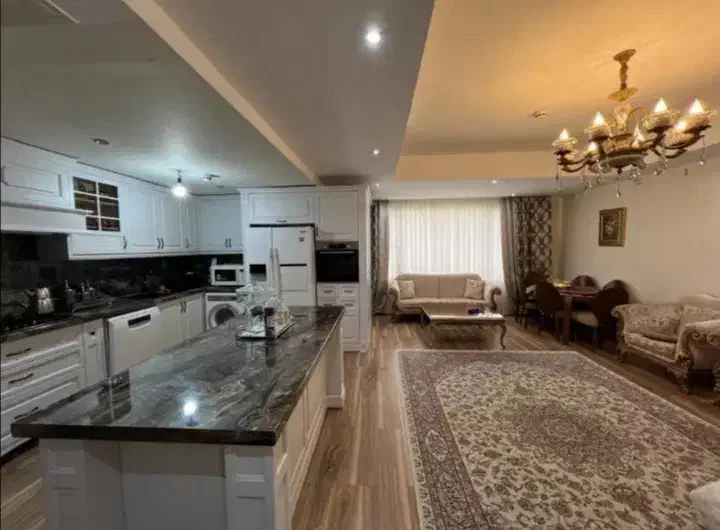 واحد 128 متری 3 خواب 4 قدمی دریاچه