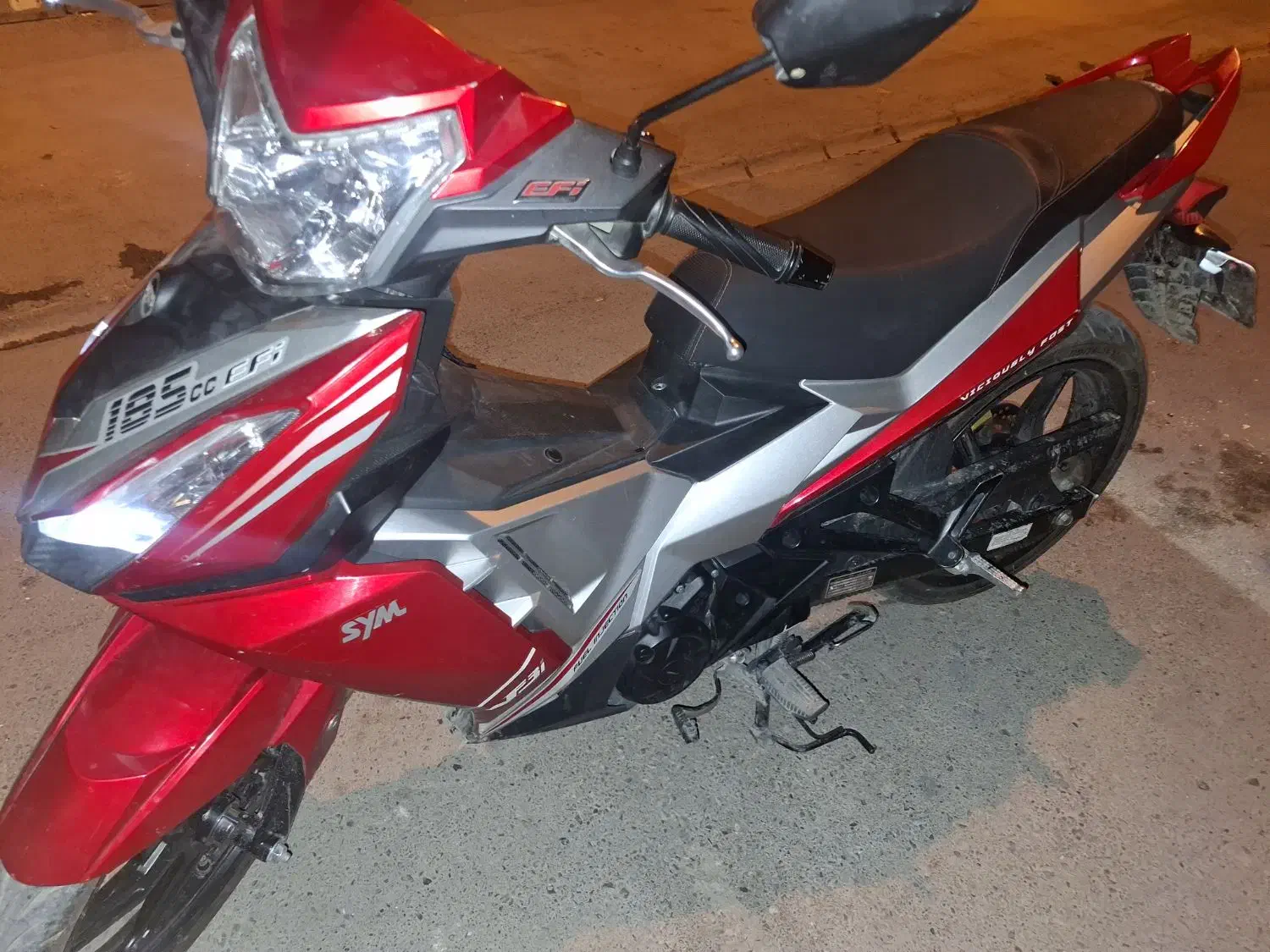 لوکی 185|موتورسیکلت|مشهد, نظام دوست|دیوار