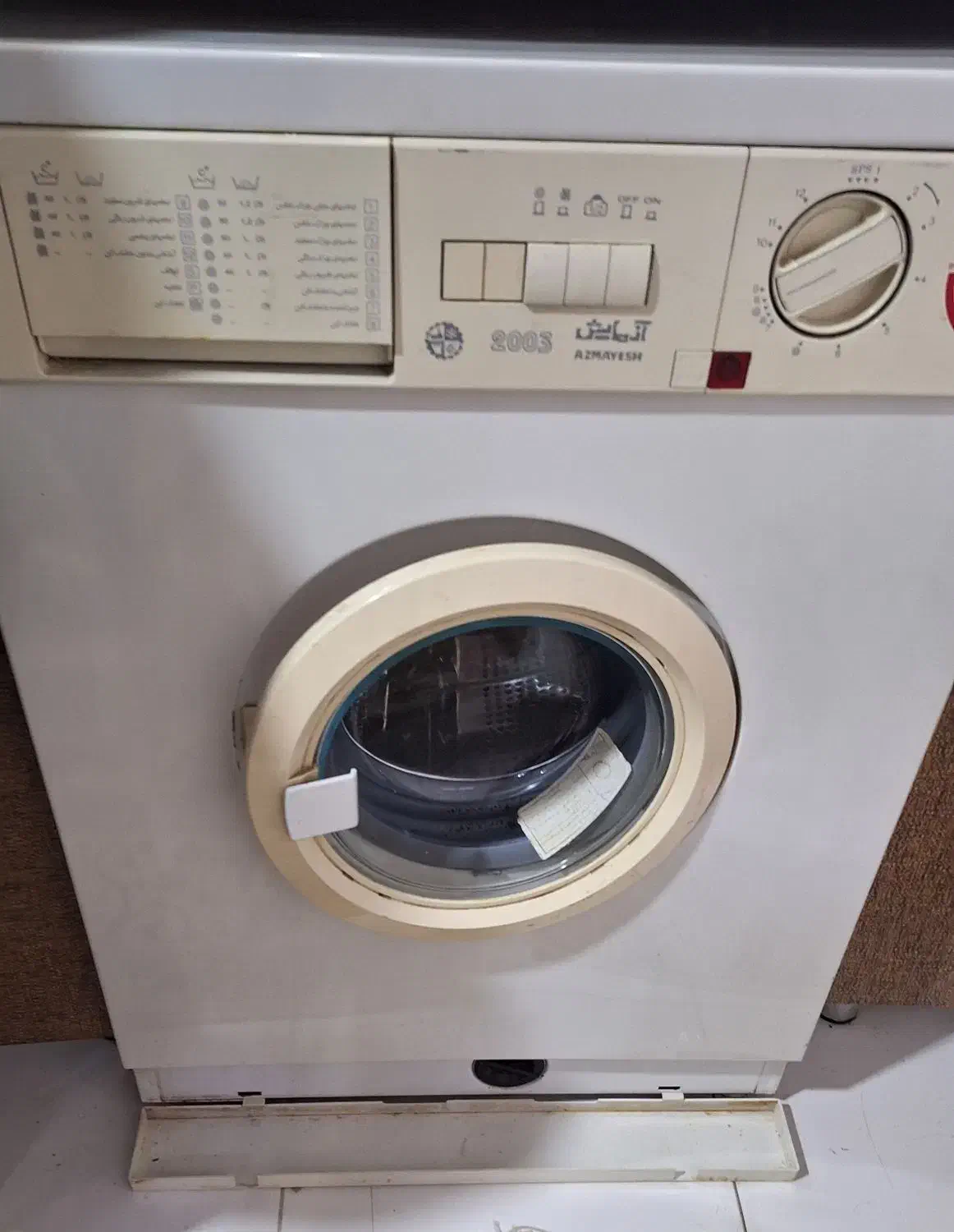 ماشین لباسشویی آزمایش ۵کیلویی|ماشین لباسشویی و خشککن لباس|نهاوند, |دیوار