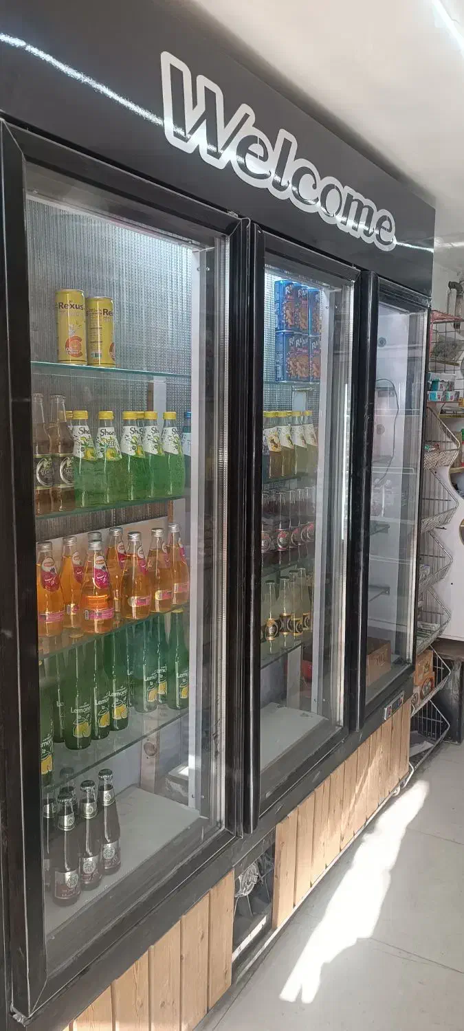 یخچال ویترینی باریک|فروشگاه و مغازه|سنندج, |دیوار