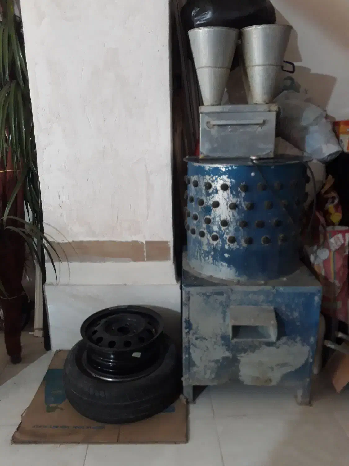 وسایل مرغ فروشی کامل|فروشگاه و مغازه|کوهدشت, |دیوار