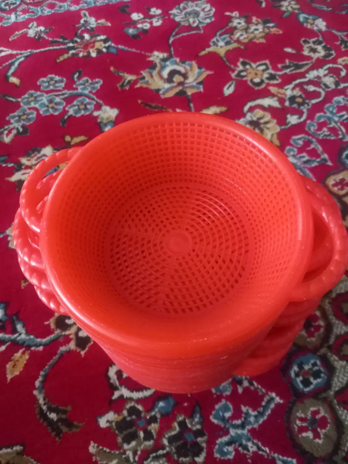 سبد سبزی|ظروف نگهدارنده، پلاستیکی، یک‌بارمصرف|مرودشت, استادیوم‎|دیوار