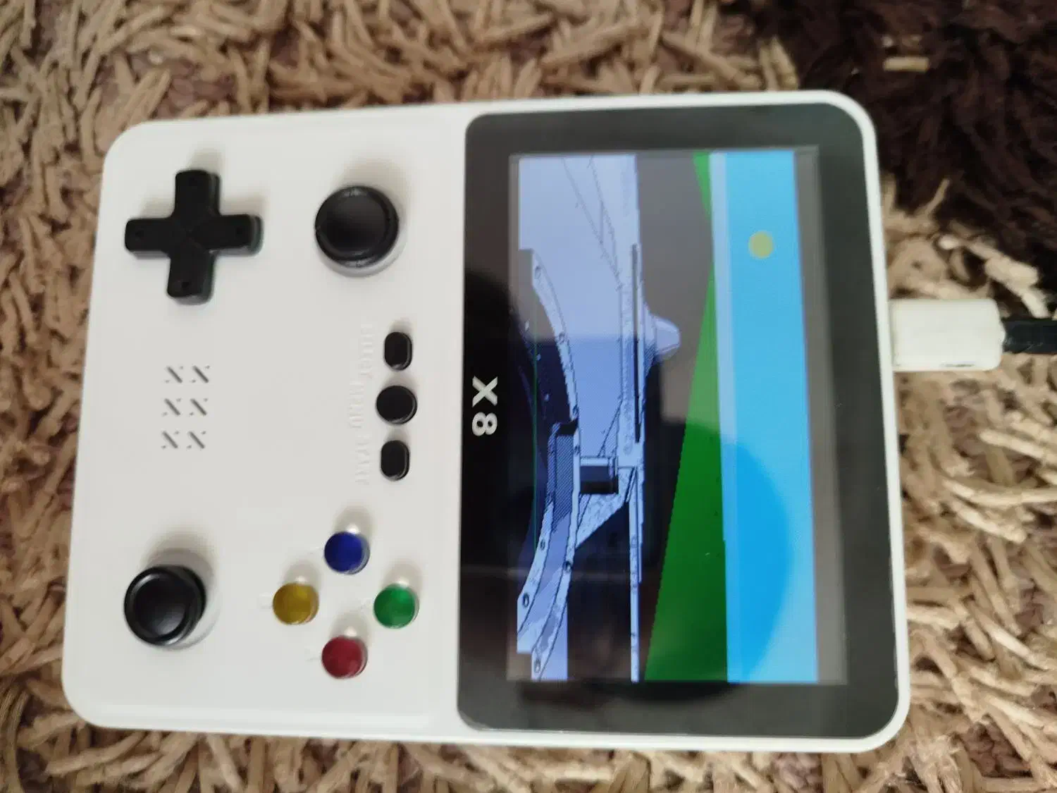 کنسول دستی سگا|کنسول، بازی ویدئویی و آنلاین|میانه, |دیوار