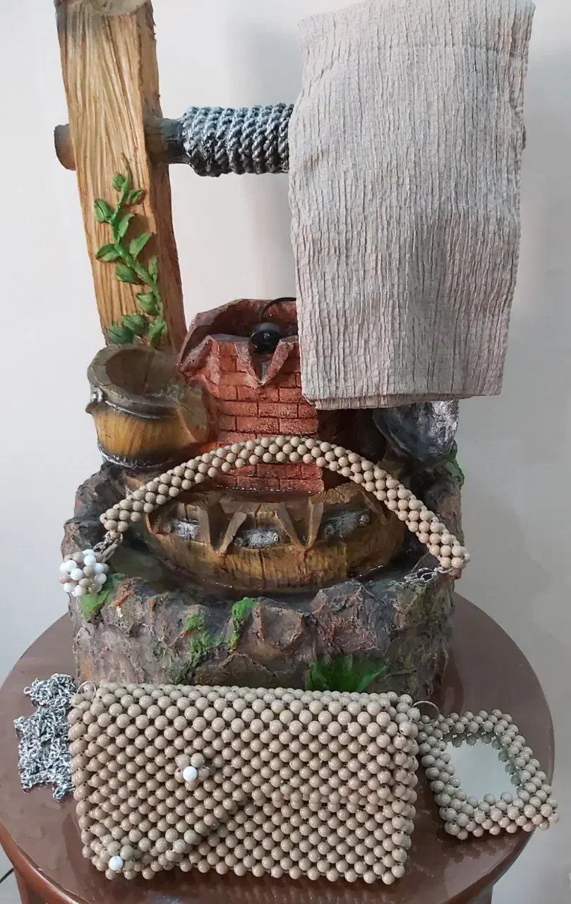 ست کیف و شال مرواریدی|کیف، کفش، کمربند|تهران, شمشیری|دیوار