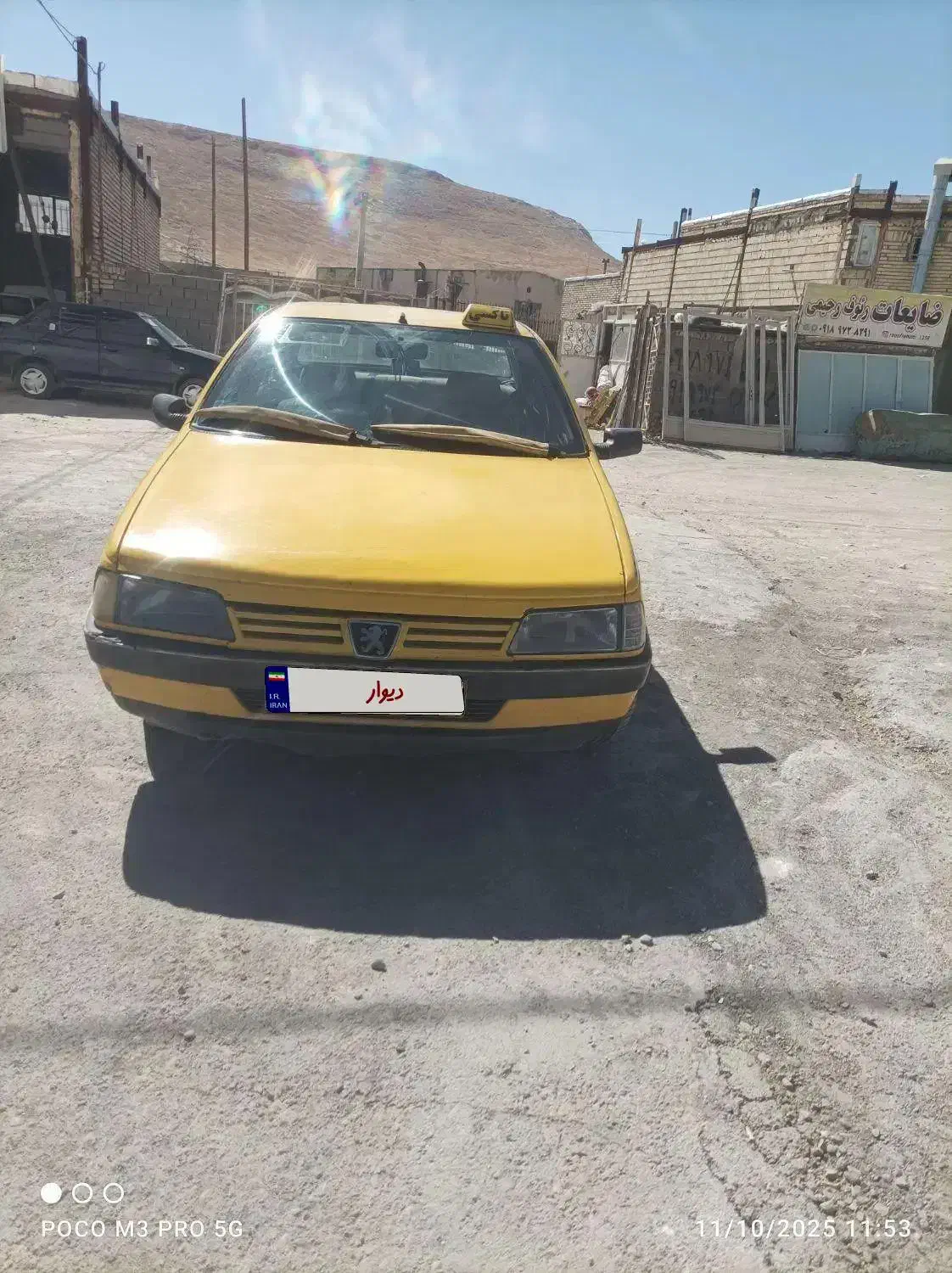 تاکسی پژو بیجار مدل 90|خودرو سواری و وانت|بیجار, |دیوار