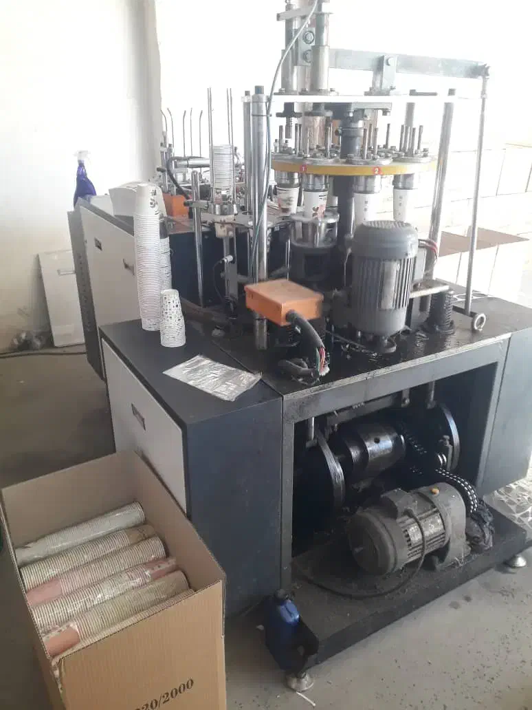 دستگاه لیوان کاغذی|ماشینآلات صنعتی|صباشهر, |دیوار