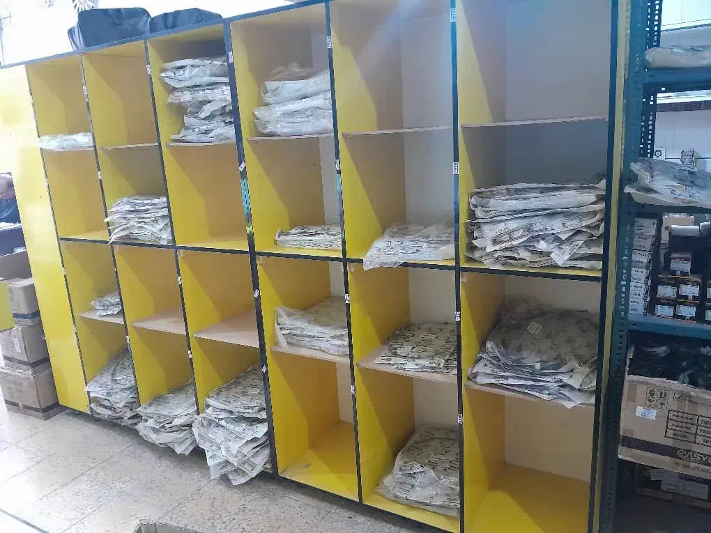 قفسه فلزی و mdf|فروشگاه و مغازه|بهبهان, |دیوار