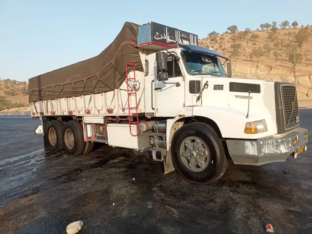 ولو ده چرخ NL12، مدل ۱۳۷۵|خودرو سنگین|شیراز, زرهی|دیوار