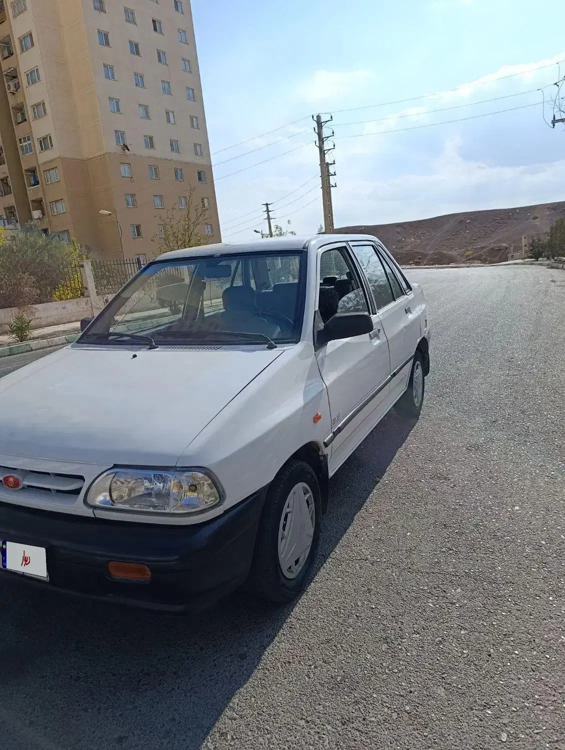 پراید کلکسیونی بدنه عاینه مدل 89|خودرو سواری و وانت|پرند, فاز ۵|دیوار