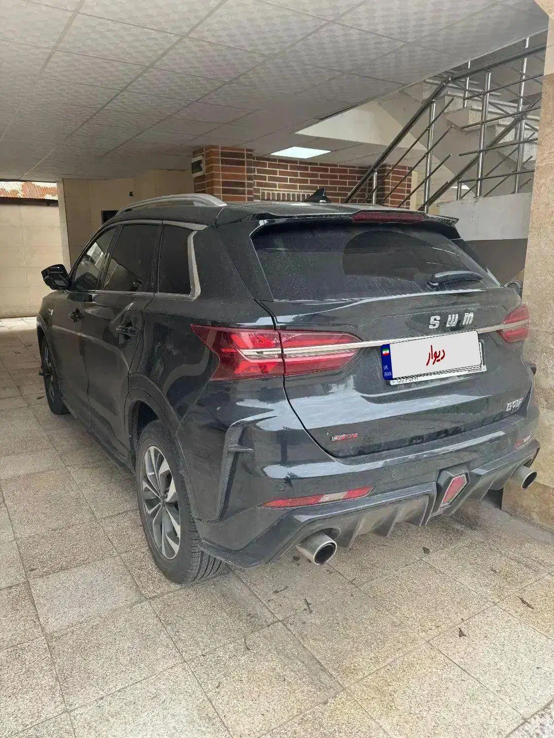 خودرو وارداتی swm F sport|خودرو سواری و وانت|رشت, جانبازان|دیوار