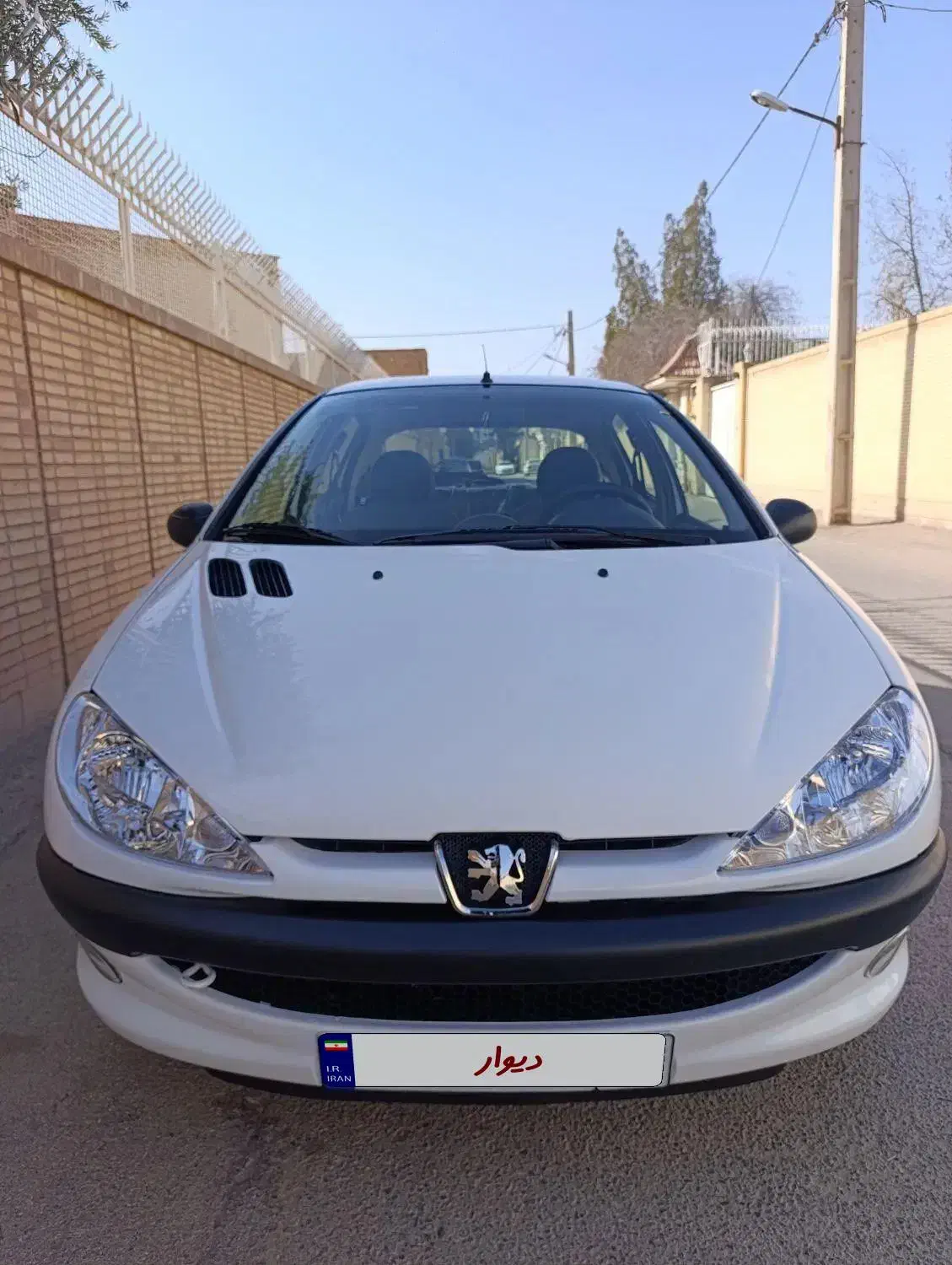 ۲۰۶ مدل ۹۸|خودرو سواری و وانت|یزد, |دیوار