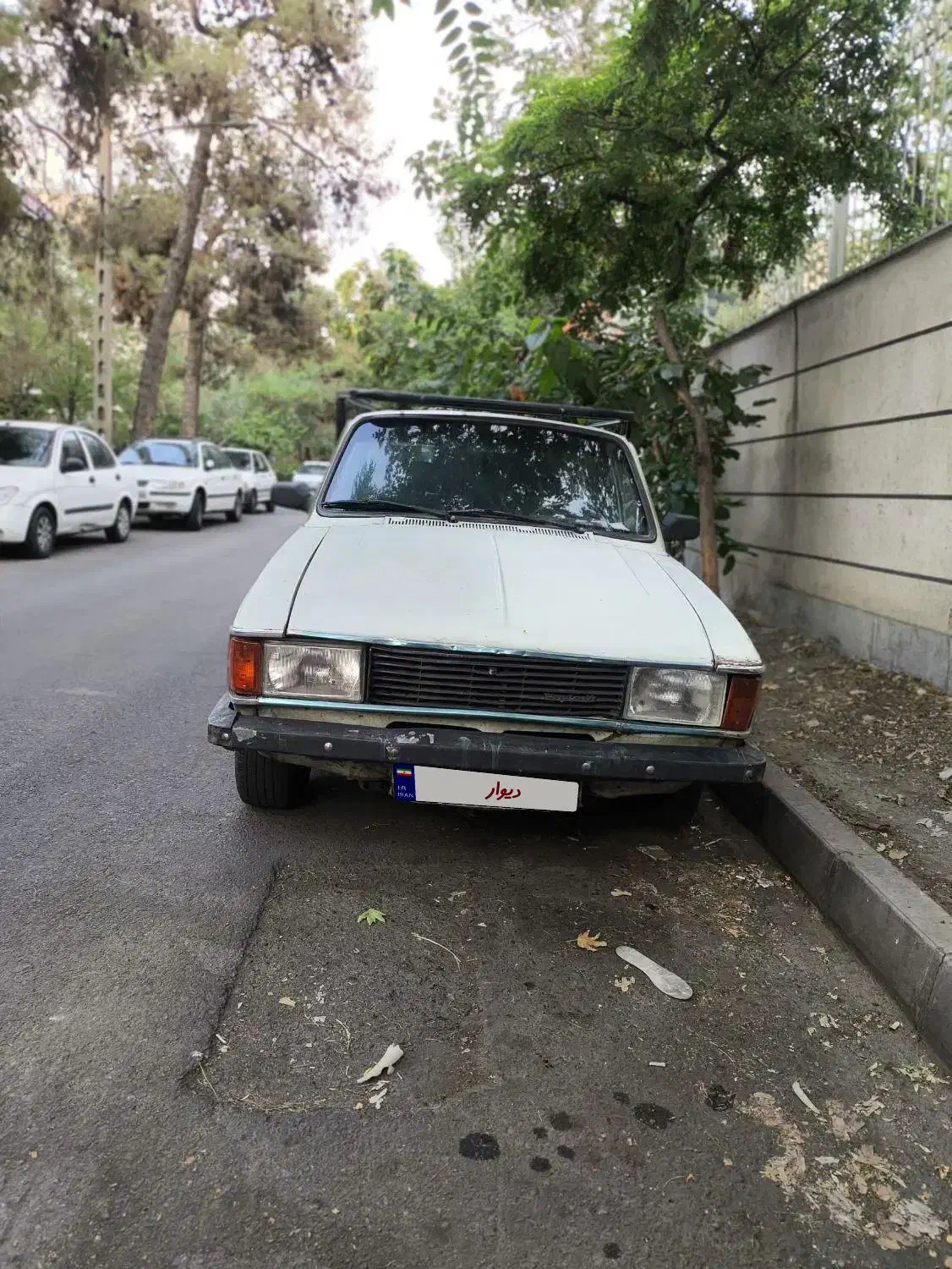 پیکان وانت مدل۸۶ شاسی سالم|خودرو سواری و وانت|تهران, لویزان|دیوار