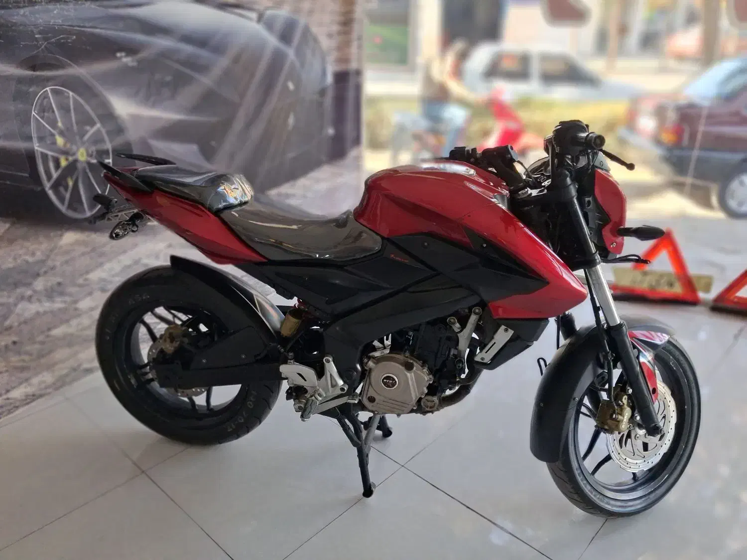 ns200|موتورسیکلت|بجنورد, |دیوار