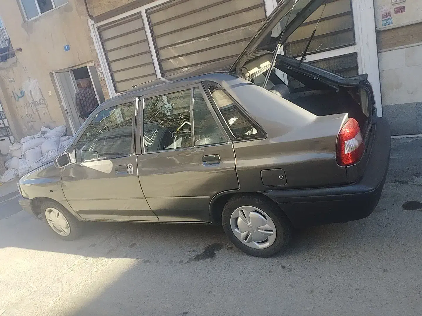 141تازه تعمیر|خودرو سواری و وانت|همدان, |دیوار