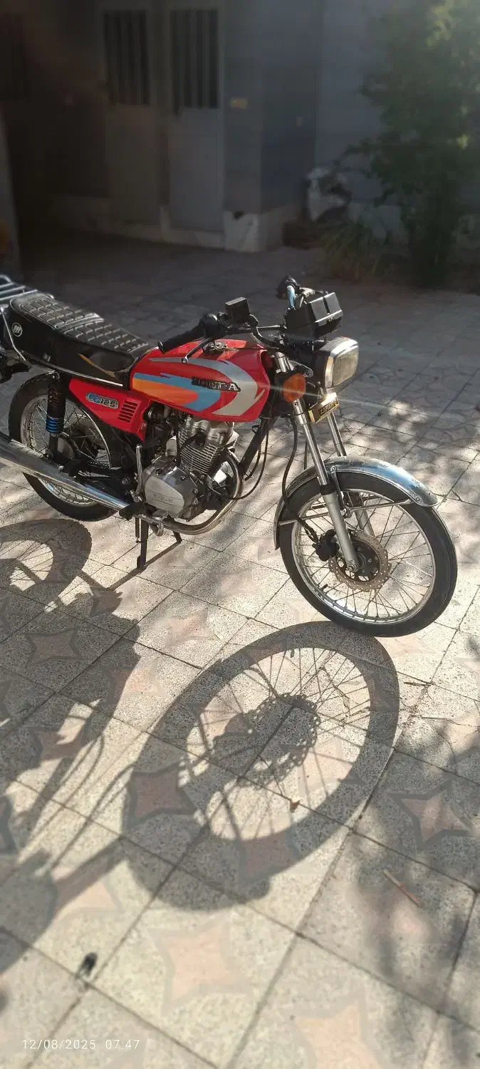 فروش موتور سیکلت ۱۲۵|موتورسیکلت|تهران, نصرت|دیوار