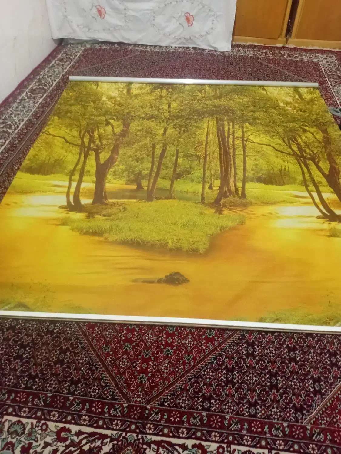 فروش تابلو مناظره جلو درب آشپزخانه واپن|تابلو، نقاشی، عکس|مشهد, اروند|دیوار