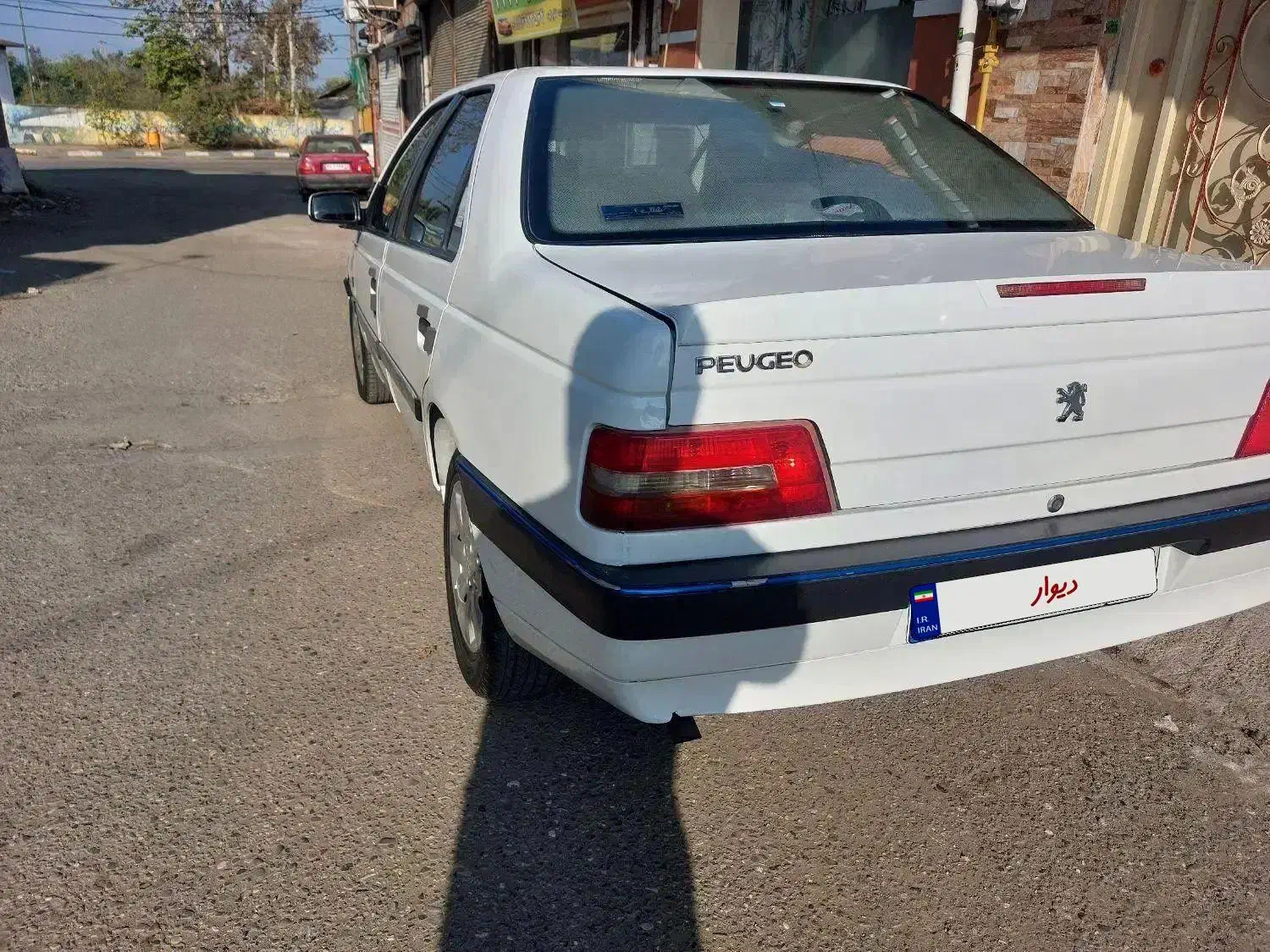 پژو slxمدل 96|خودرو سواری و وانت|شلمان, |دیوار