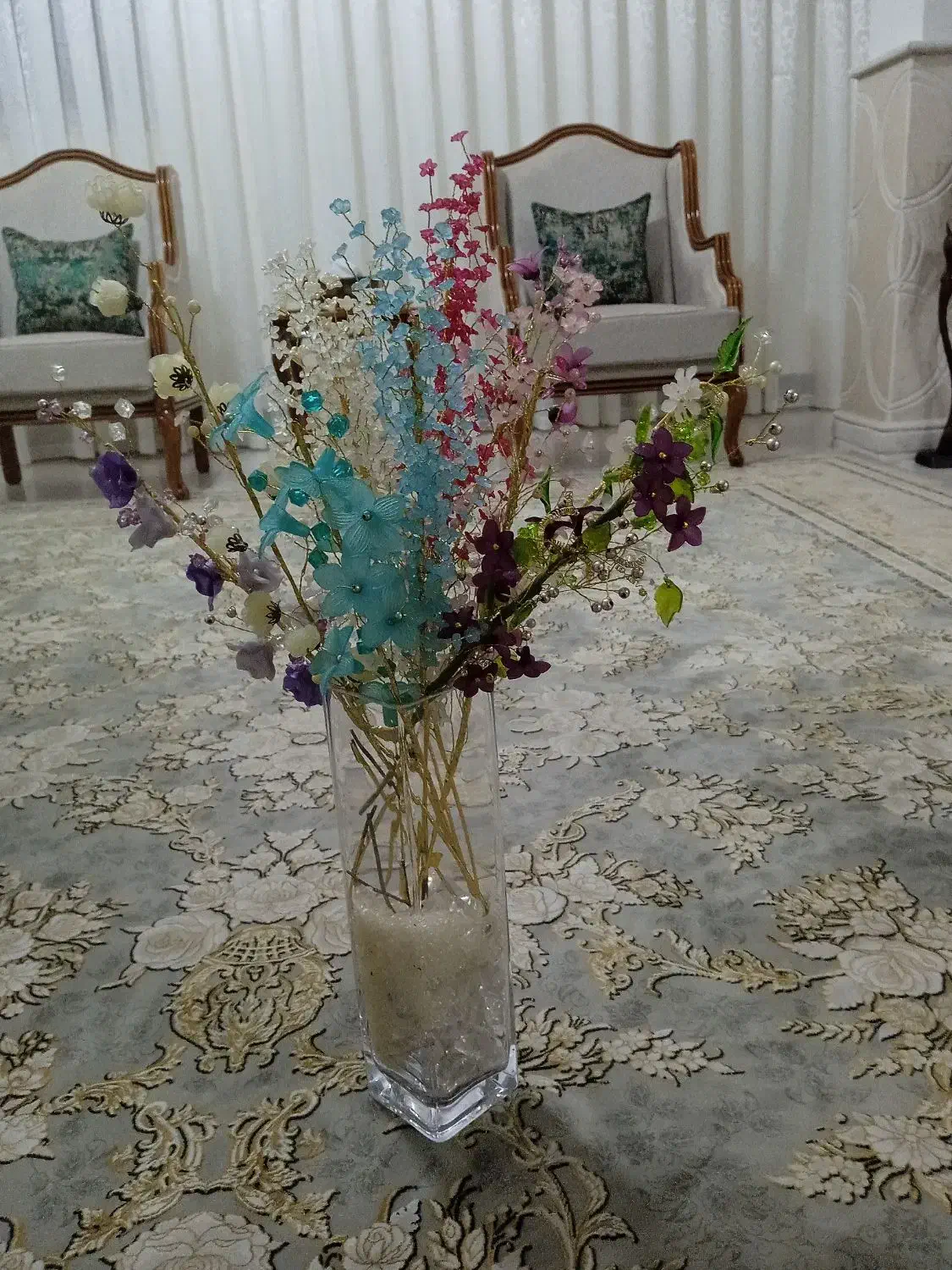 گل وگلدان|گل مصنوعی|کرمانشاه, |دیوار