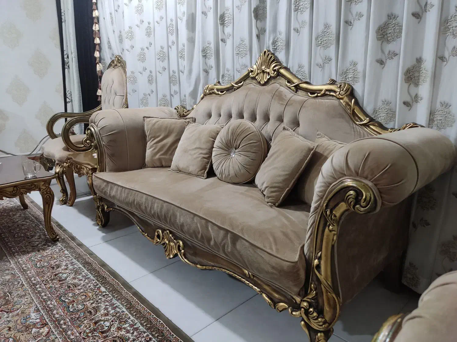 مبل استیل|مبلمان خانگی و میز عسلی|محمدشهر, محمدشهر|دیوار