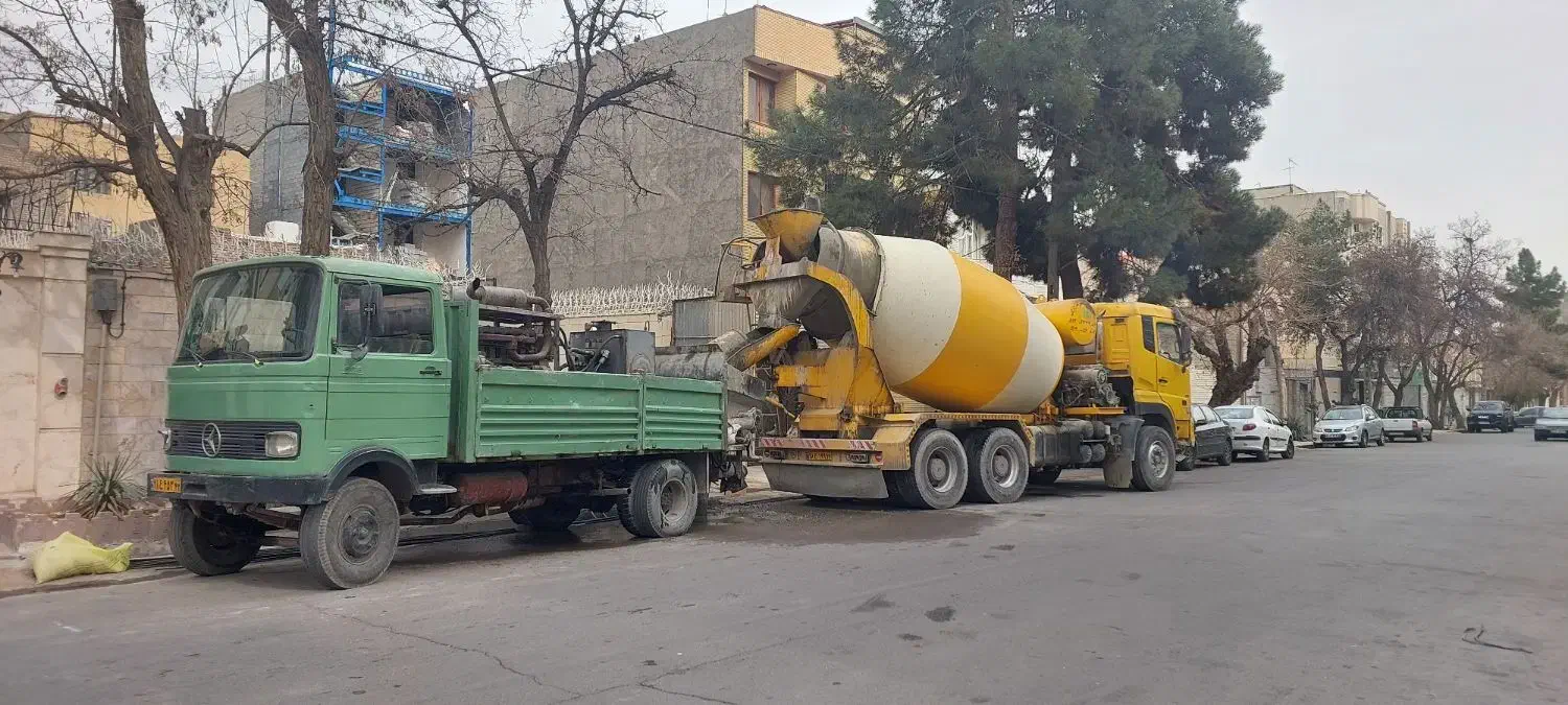 بتن ریزی وفروش بتن|خدمات پیشه و مهارت|مشهد, سیس‌آباد|دیوار