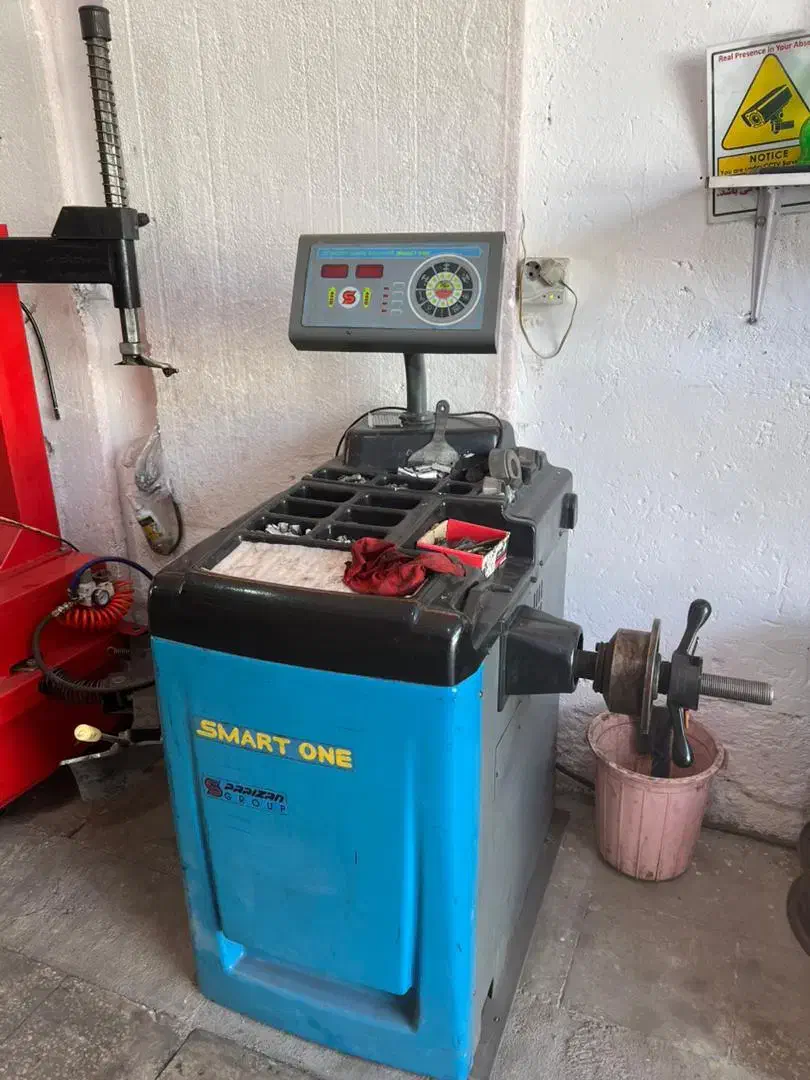 دستگاه لاستیک درار،بالانس|ماشینآلات صنعتی|اصفهان, دوطفلان|دیوار