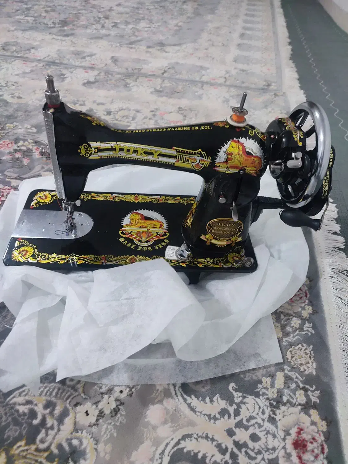 چرخ خیاطی|چرخ خیاطی و ریسندگی|خرمآباد, |دیوار