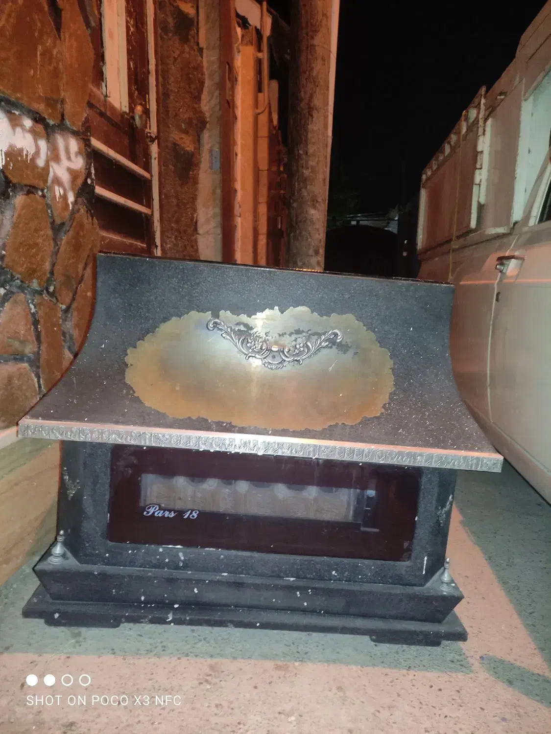 بخاری گازی شومینه پارس|بخاری، هیتر، شومینه|مشهد, شهید قربانی|دیوار