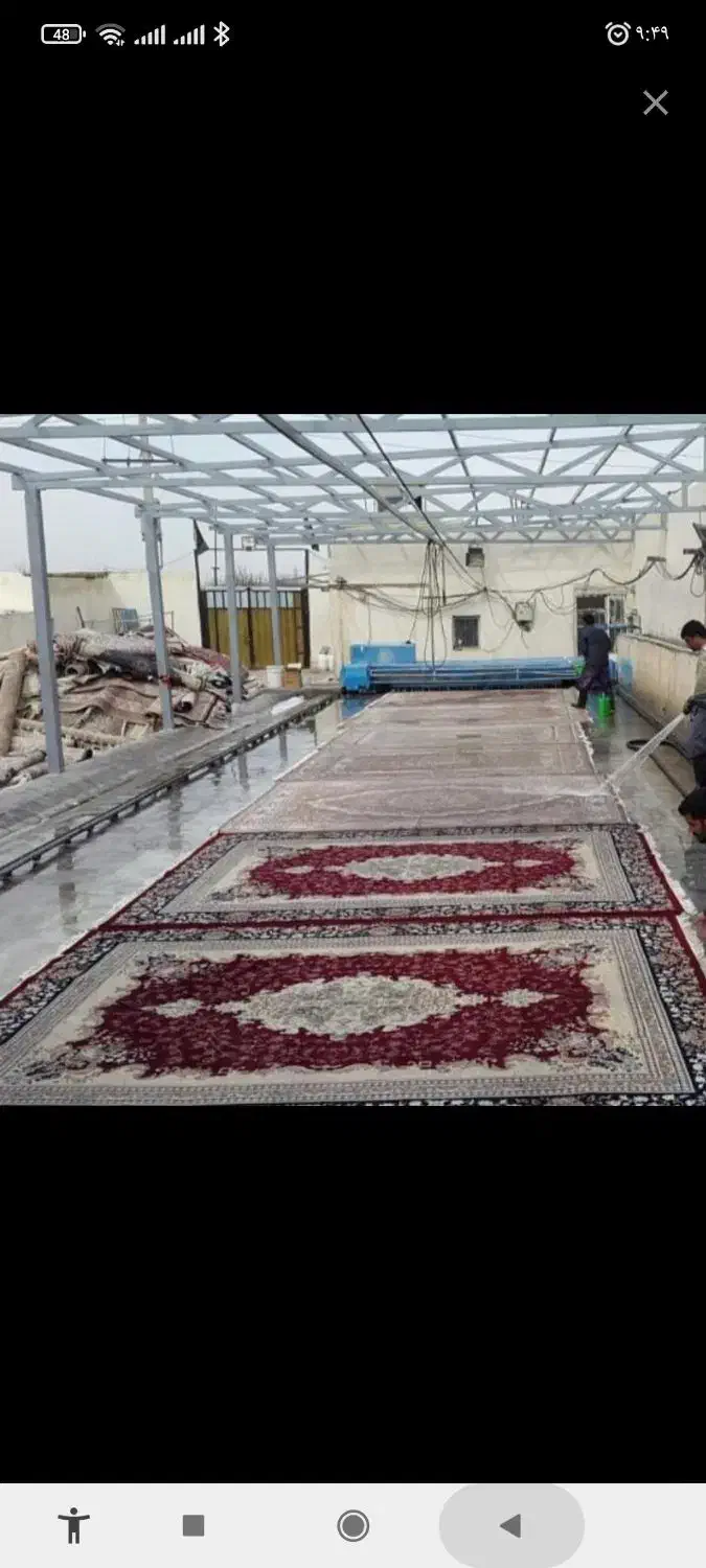 نیازمند کارگر جهت کار در قالیشویی|استخدام سرایداری و نظافت|زاهدان, |دیوار