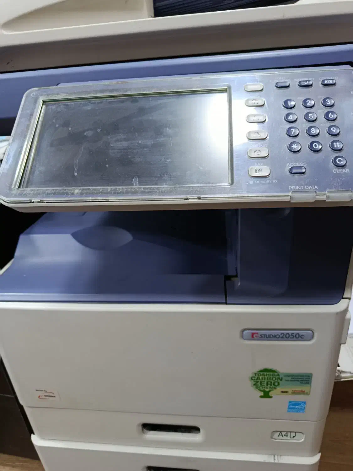 دستگاه کپی رنگی|پرینتر، اسکنر، کپی، فکس|بندر ماهشهر, |دیوار