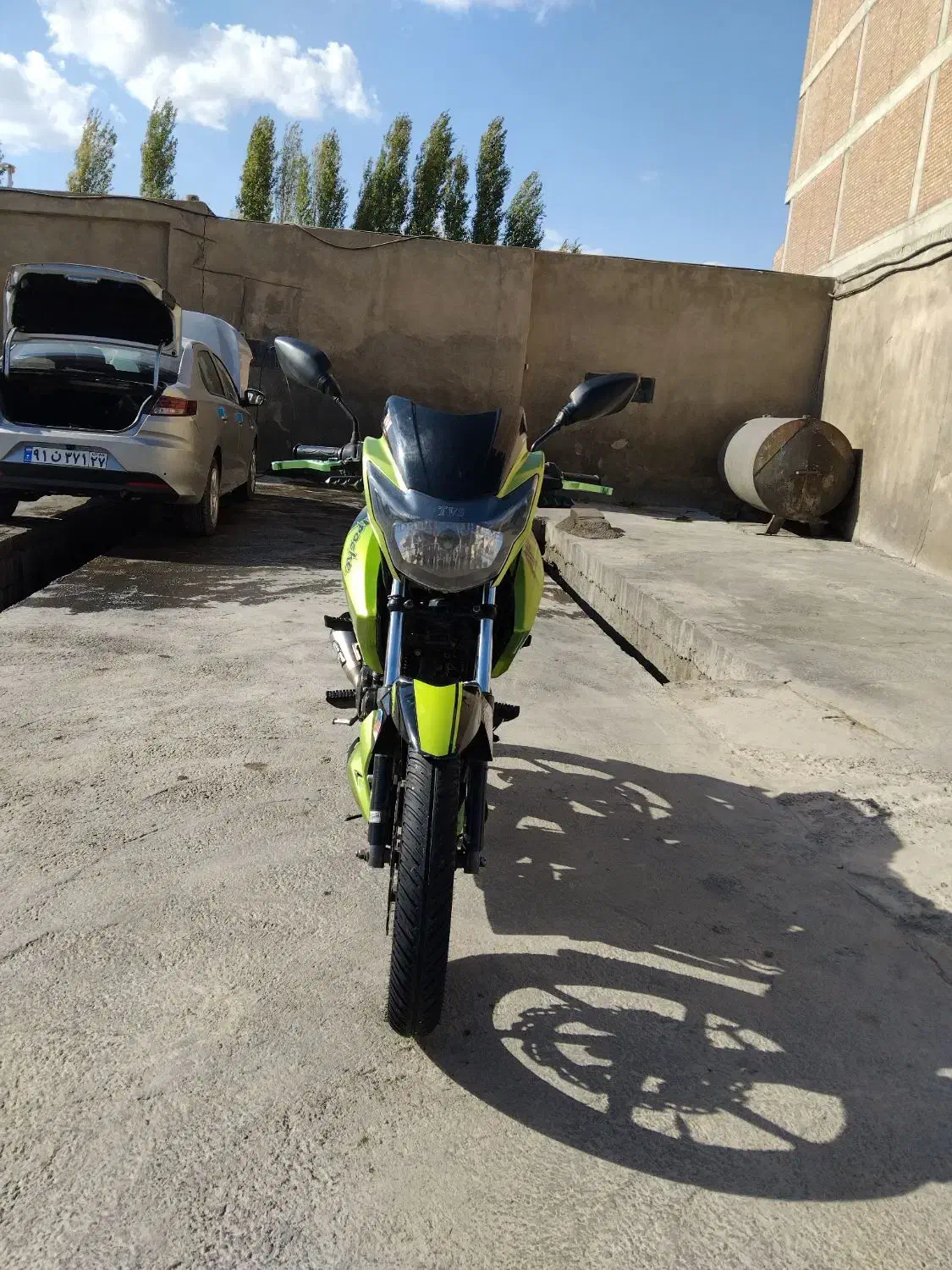 فروش متور اپاچی نیوفیس|موتورسیکلت|بوکان, |دیوار