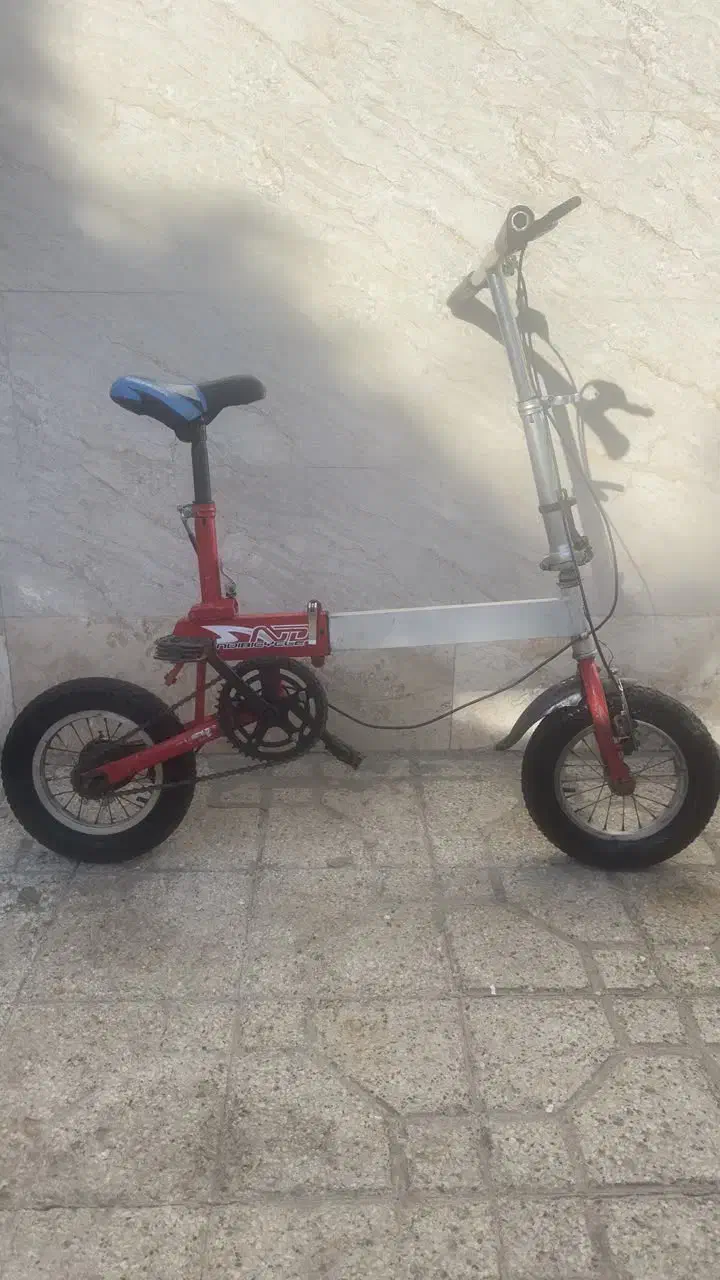 دوچرخه تاشو وارداتی|دوچرخه، اسکیت، اسکوتر|ماهدشت, |دیوار