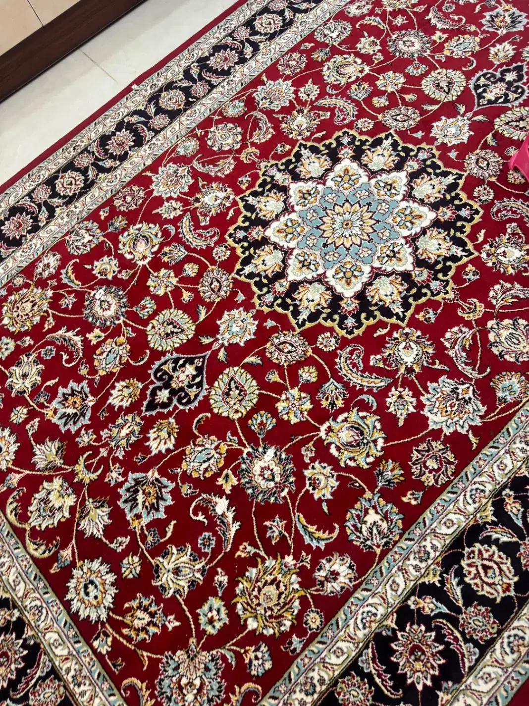 ۴تا فرش ماشینی دست دوم تمیز و خوشطرح|فرش|تهران, پونک|دیوار